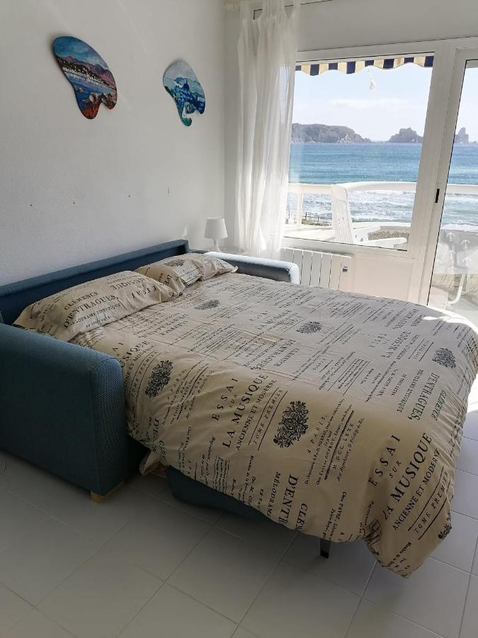 L'Estartit, Estudio En Primera Linea De Mar. Exteriér fotografie