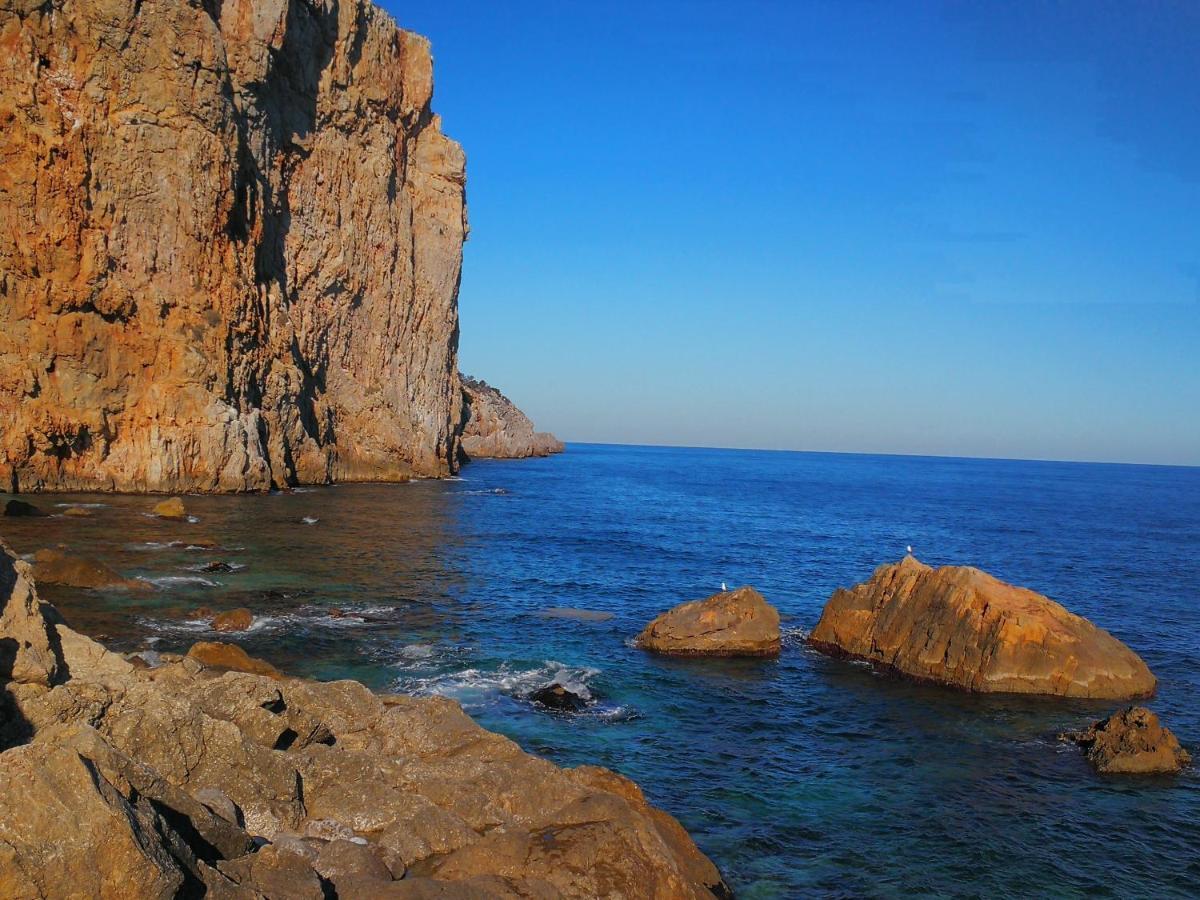 L'Estartit, Estudio En Primera Linea De Mar. Exteriér fotografie