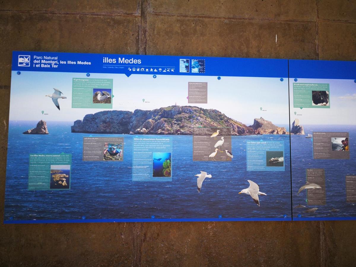 L'Estartit, Estudio En Primera Linea De Mar. Exteriér fotografie